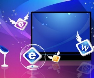 Web services tv wallpaper