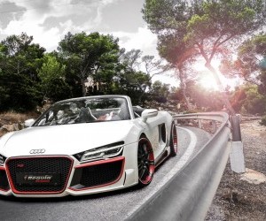 Audi r8 v10 spyder regula tuning wallpaper