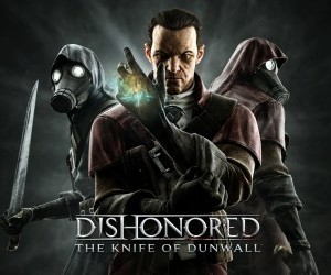 Dishonored the knife of dunwall wallpaper