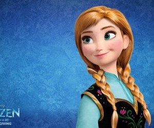 princess anna frozen wallpaper