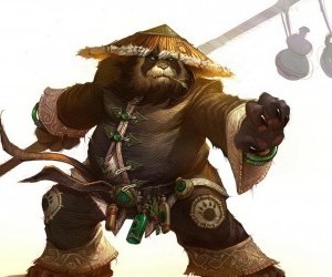 WOW Mists of Pandaria wallpaper