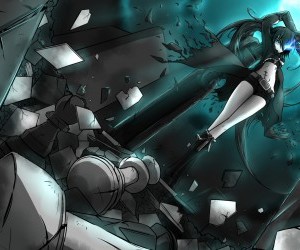 Black Rock Shooter wallpaper