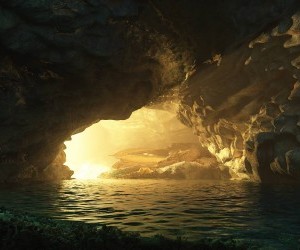 Cave wallpaper