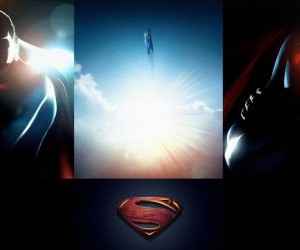 Man of Steel Power wallpaper