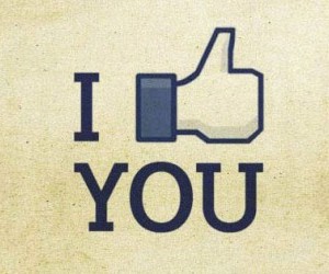 I like you Facebook Cover wallpaper