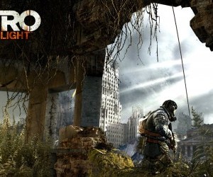 Game Metro Last Night wallpaper