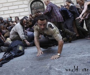 The walking dead wallpaper