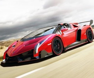 lamborghini veneno roadster wallpaper