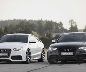 Audi A5 Rieger Tuning 2012 wallpaper