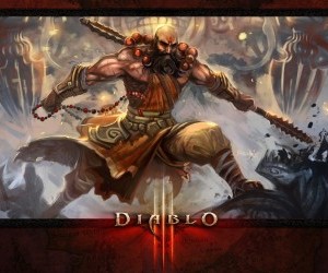 Diablo Monk wallpaper