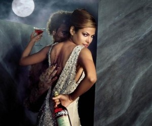 Eva Mendes for Campari wallpaper