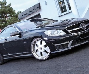 Mercedes-Benz CL 63 AMG wallpaper