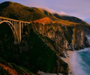 Bixby Creek Bridge wallpaper