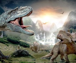 walking with dinosaurs 3D wallpaper