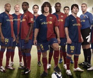 Barcelona FC Football Facebook Cover wallpaper