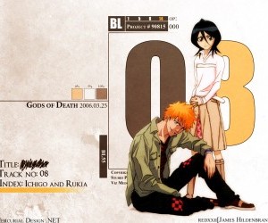 rukia and ichigo wallpaper