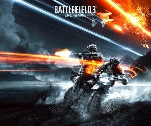 Battlefield 3 End Game wallpaper