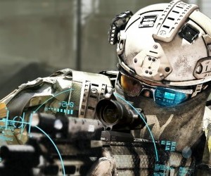 Soldier Ghost Recon wallpaper