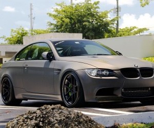 Matt Bmw E92 wallpaper