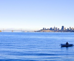 sf rowing By Isaak Dury wallpaper