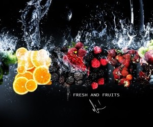 fresh fruits wallpaper