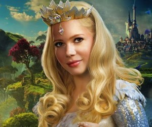 Michelle Williams in OZ the great and powerful wallpaper