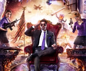 saints row 4 artwork wallpaper