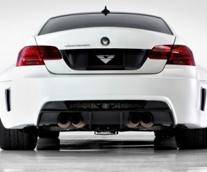 Vorsteiner BMW M3 Rear wallpaper