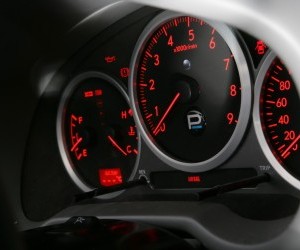 Automobile dashboard wallpaper