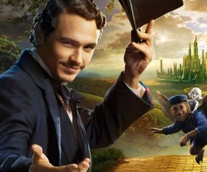 james franco in oz the great and powerful wallpaper