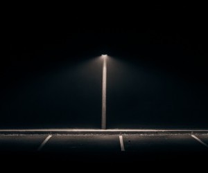 Dim Parking Lot wallpaper