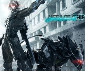 Metal gear rising revengeance 4 wallpaper