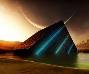 the cube by hameed wallpaper