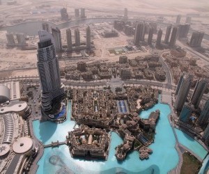 united arab emirates birds eye view wallpaper