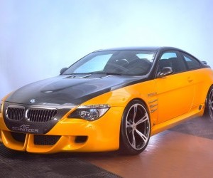 BMW M6 Tension concept wallpaper