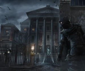 Thief bank heist mission wallpaper