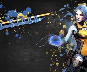 Borderlands 2 The Siren wallpaper