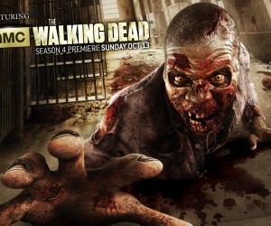 The walking dead season 4 wallpaper