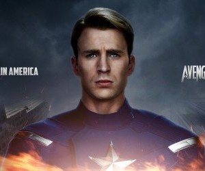 Captian America - The Avengers 2 wallpaper