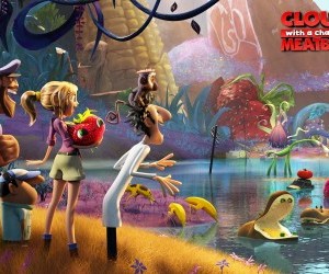 cloudy with a chance of meatballs 2 wallpaper