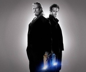 R.I.P.D. with Ryan Reynolds and Jeff Bridges wallpaper