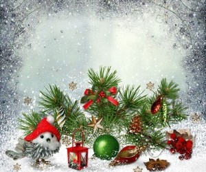 christmas decoration wallpaper