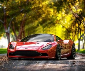 Aston martin dbc wallpaper