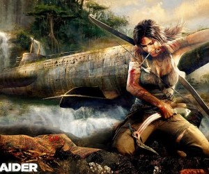 Lara Croft Tomb Raider wallpaper