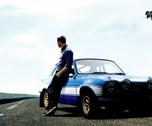 Paul Walker in Fast and Furious 6 wallpaper