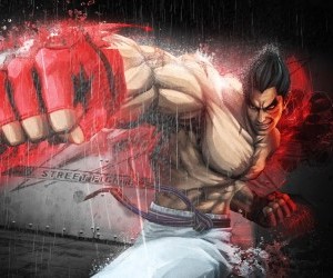 Streetfighter Kazuya wallpaper