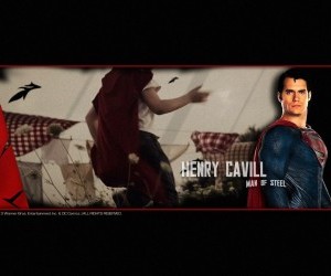 Henry Cavill in Man of Steel wallpaper