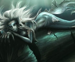 mermaid fantasy wallpaper