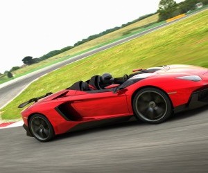 Lamborghini Aventador J wallpaper