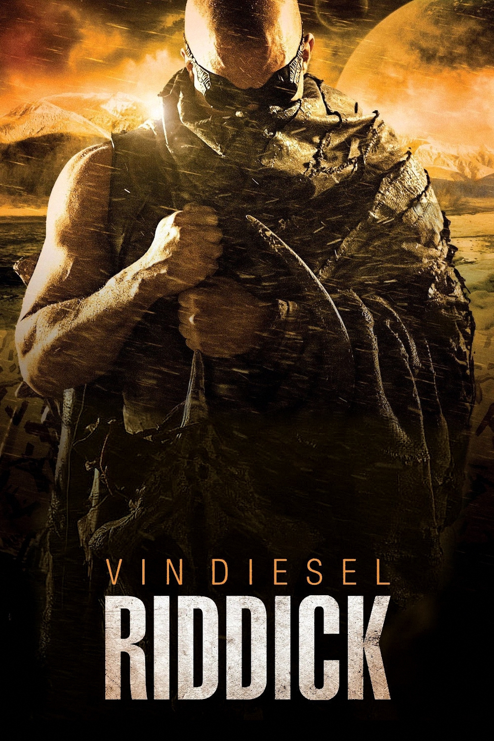 Riddick poster wallpaper download